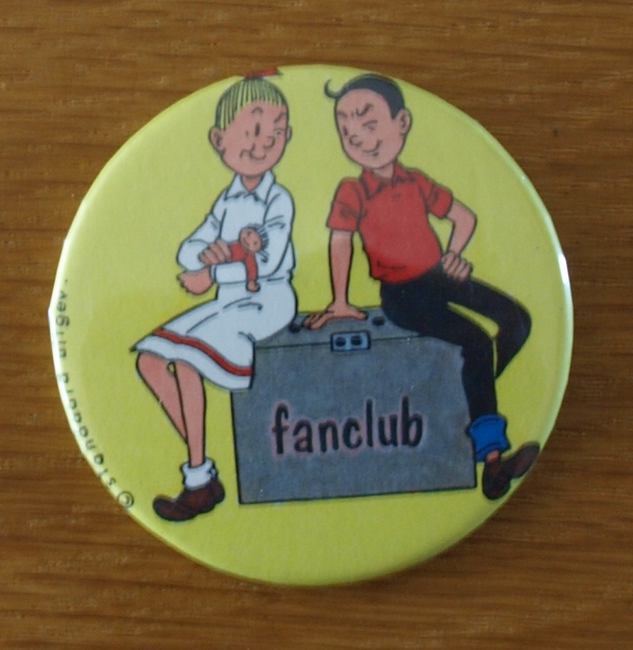 Curiosa - button fanclub s&w 1989 (14K)