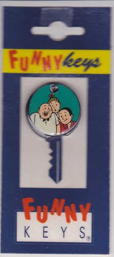 Curiosa - funny key suske en wiske lambik 1994 (24K)