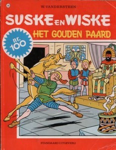 4 kleurenreeks - 100 Het gouden paard182_f (31K)