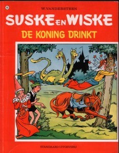 4 kleurenreeks - 105 De koning drinkt1068_f (16K)