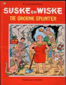 4 kleurenreeks - 112 De groene splinter1273_f (15K)