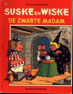 4 kleurenreeks - 140 De zwarte madam1169_f (15K)