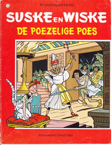 4 kleurenreeks - 155 De poezelige poes1325_f (15K)