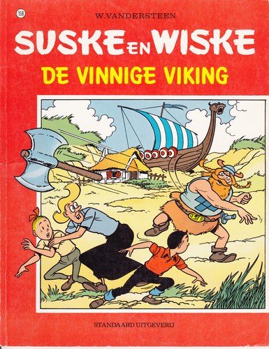 4 kleurenreeks - 158 De vinnige viking2563_f (16K)