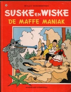 4 kleurenreeks - 166 De maffe maniak1394_f (15K)