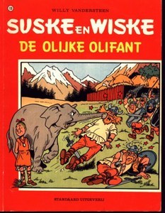 4 kleurenreeks - 170 De olijke olifant1448_f (17K)