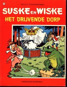 4 kleurenreeks - 173 Het drijvende dorp1457_f (17K)