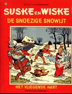 4 kleurenreeks - 188 De snoezige snowijt-het vliegend hart1520_f (17K)