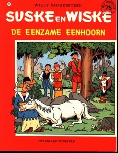 4 kleurenreeks - 213 De eenzame eenhoorn1626_f (17K)