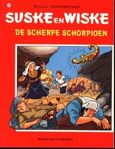 4 kleurenreeks - 231 De scherpe schorpioen1701_f (15K)