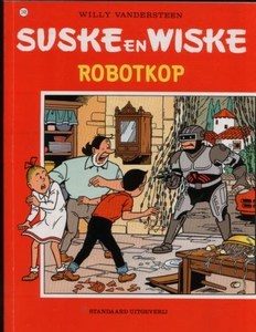 4 kleurenreeks - 248 Robotkop1585_f (15K)