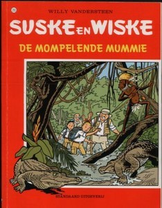 4 kleurenreeks - 255 De mompelende mummie1599_f (15K)