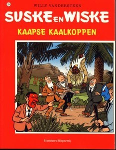 4 kleurenreeks - 284 Kaapse kaalkoppen1955_f (15K)