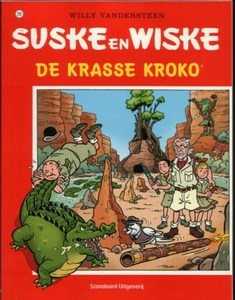 4 kleurenreeks - 295 De krasse kroko2430_f (15K)