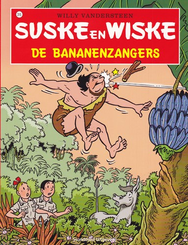 4 kleurenreeks - 315 De bananenzangers_f (97K)