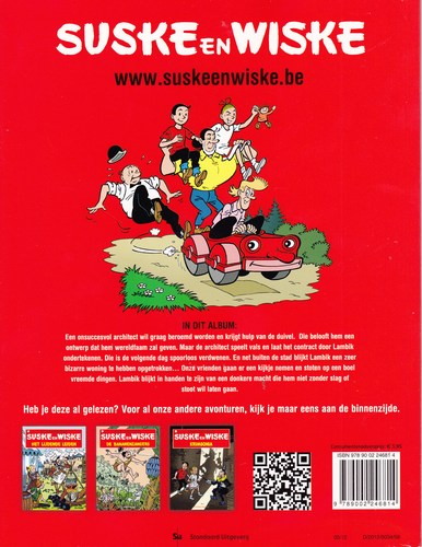 4 kleurenreeks - 317 Het bizarre blok_b (84K)