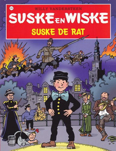 4 kleurenreeks - 319 Suske de rat_f (83K)