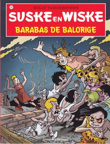 4 kleurenreeks - 323 Barabas de balorige _f (88K)