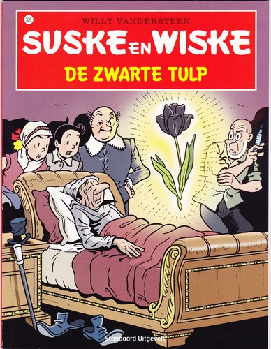 4 kleurenreeks - 326 De zwarte tulp_f (86K)