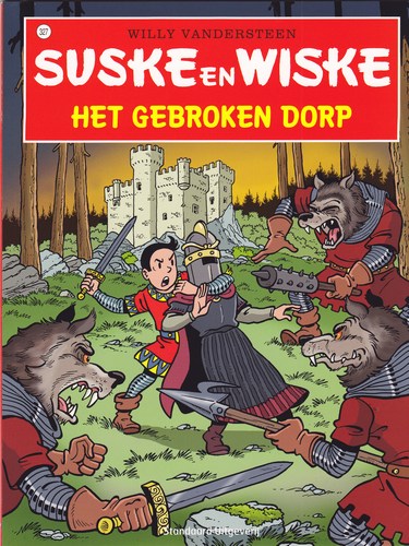 4 kleurenreeks - 327 Het gebroken dorp_f (89K)