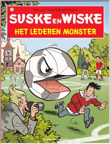 4 kleurenreeks - 335 Het lederen monster_f (77K)