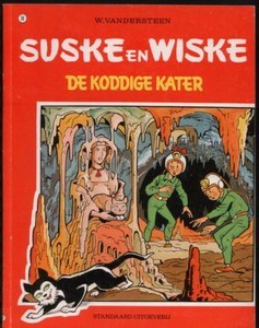 4 kleurenreeks - 74 De koddige kater234_f (15K)