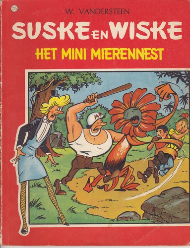 4 kleurenreeks - 75 Het mini mierennest237_f (16K)