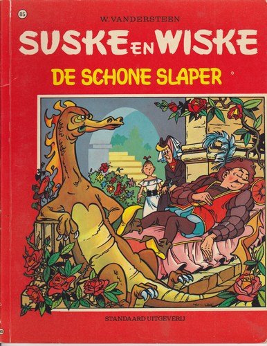 4 kleurenreeks - 85 De schone slaper1060_f (17K)