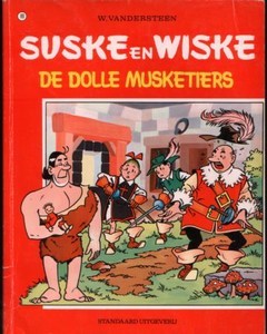 4 kleurenreeks - 89 De dolle musketiers1116_f (16K)