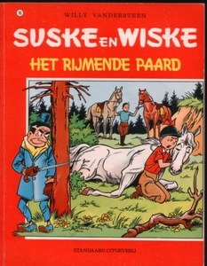 4 kleurenreeks - 96 Het rijmende paard1095_f (16K)