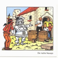 beloningskaartje 158 - De natte navajo_f (26K)