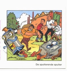 beloningskaartje 158 - De sputterende spuiter_f (23K)