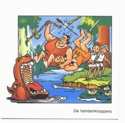 beloningskaartje 158 - De tamtamkloppers_f (21K)