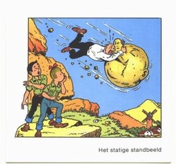 beloningskaartje 158 - Het statige standbeeld_f (20K)