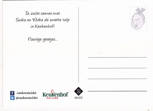 briefkaart - covercard de zwarte tulp_b (19K)