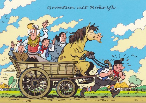 briefkaart - groeten uit bokrijk 2008 (76K)