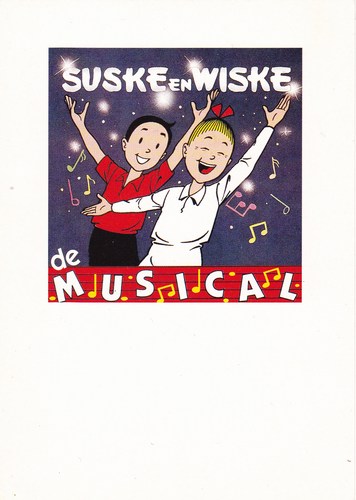 briefkaart - musical 1995 (37K)