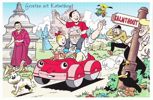 briefkaart kalmthout 2004 94-150 5 (80K)