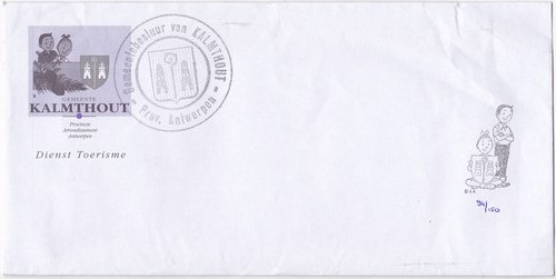 briefkaart kalmthout 2004 94-150 envelop (37K)