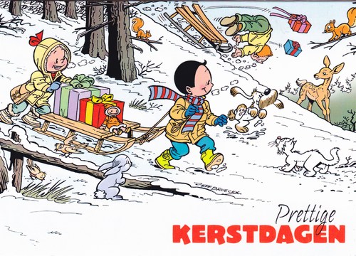kerstkaart 2012 prettige kerstdagen  kl sw 12x16.7 (89K)