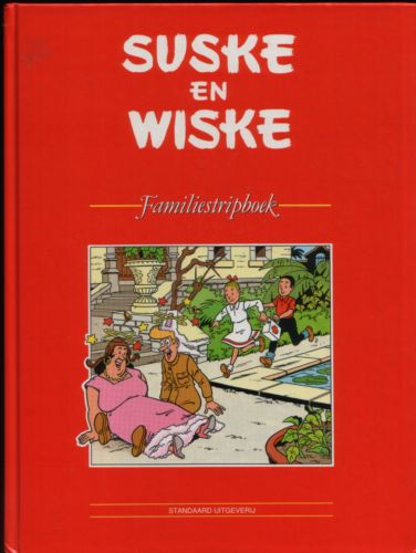 Familie Stripboek 1992 hc 2805_f (9K)