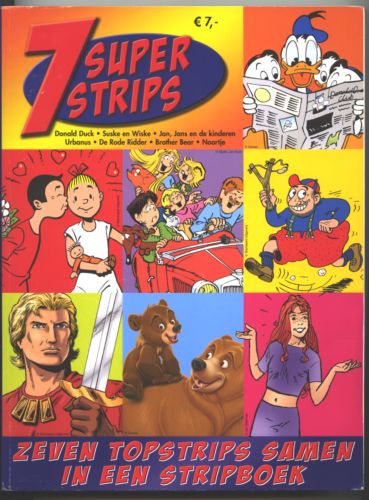 Vakantie boeken - 7 Super strips_f (16K)