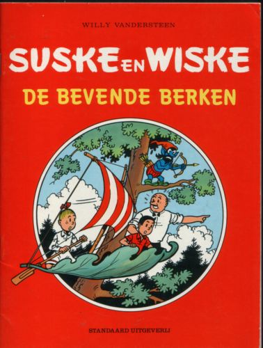 Vakantie boeken - De bevende berken vak.2207_f (13K)