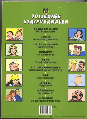 Vakantie boeken - Mega stripboek 2001 3019_b (11K)