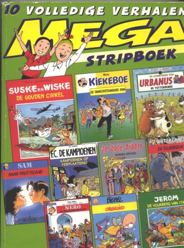 Vakantie boeken - Mega stripboek 2001 3019_f (17K)