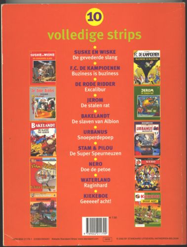 Vakantie boeken - Mega stripboek 2002 3004_b (10K)