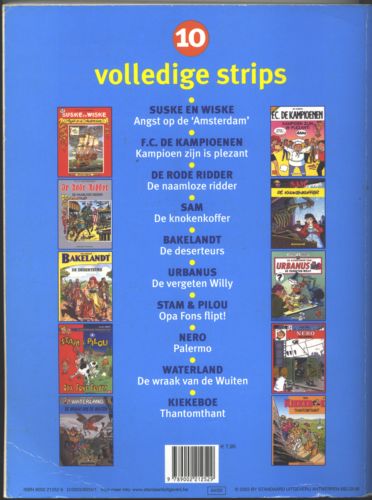 Vakantie boeken - Mega stripboek 2003 3006_b (11K)