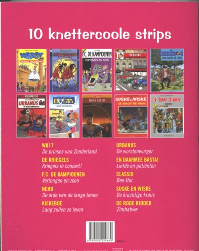 Vakantie boeken - Mega stripboek 2007 3017_b (11K)