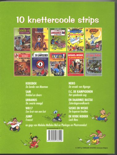 Vakantie boeken - Mega stripboek 2009 5033_b (11K)