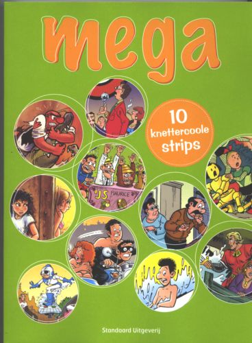 Vakantie boeken - Mega stripboek 2009 5033_f (13K)